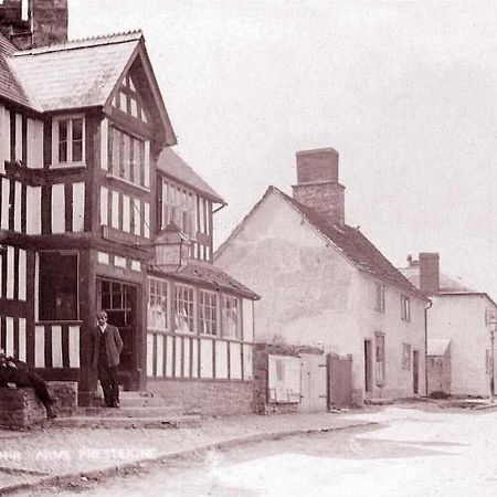 The Radnorshire Arms Hotel Presteigne エクステリア 写真