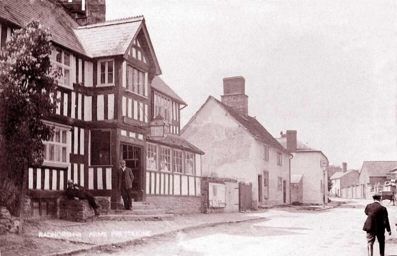 The Radnorshire Arms Hotel Presteigne エクステリア 写真